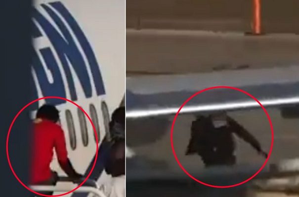 De último momento, migrante intenta escapar de abordaje hacia Haití #VIDEO