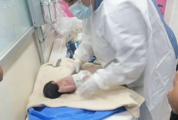 Abandonan a recién nacido en La Viga, en Iztapalapa