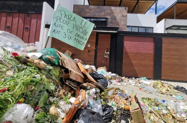 Trabajadores de limpia acuerdan reanudar servicio en la ciudad de Oaxaca