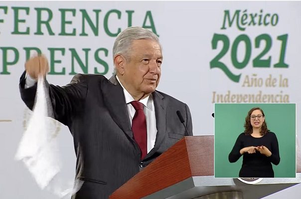 "Yo no protejo a nadie", dice AMLO sobre investigación contra Pío López Obrador