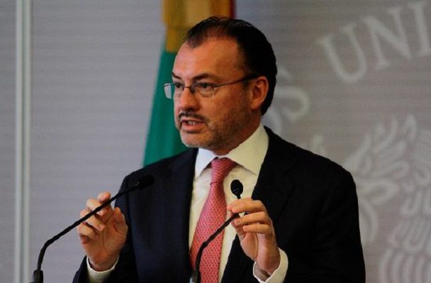 Jueces decidirán inhabilitación de Luis Videgaray, asevera AMLO