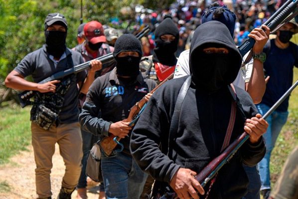 Surge nuevo grupo de autodefensas en Altamirano, Chiapas