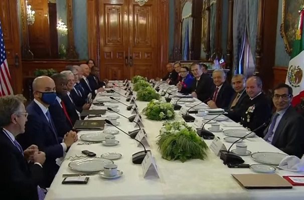 Inicia diálogo de Seguridad de Alto Nivel entre funcionarios de México y EE.UU.