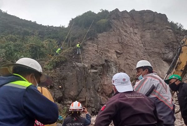 Riesgo de derrumbe en Cerro del Chiquihuite se redujo casi 100%