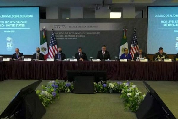 Gobierno de México y EE.UU. anuncian una nueva alianza de seguridad