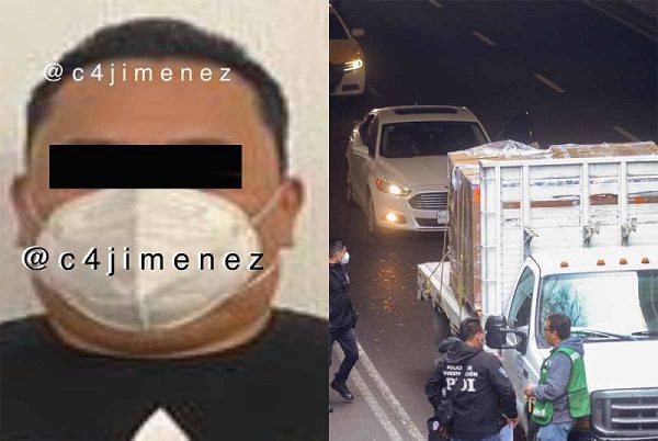 Detienen a implicado en homicidio de custodio en avenida Oceanía