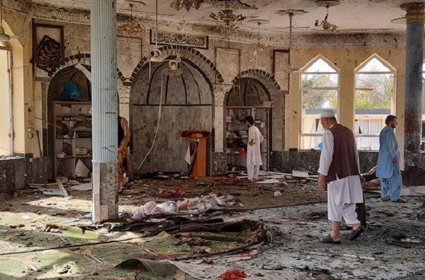 Estado Islámico reivindica ataque en mezquita en Afganistán