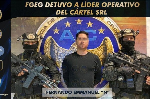 Cae "El Panther", sucesor de "El Marro" y nuevo líder del Cártel Santa Rosa de Lima