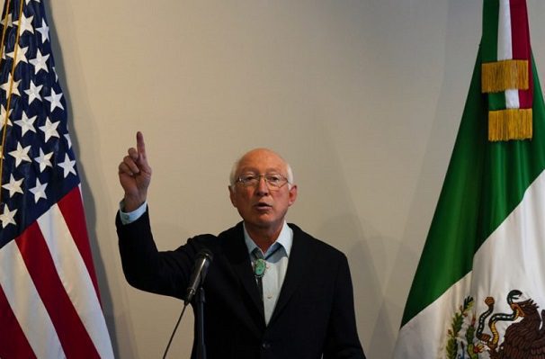 EE.UU. pidió a México permitir el ingreso de agentes de la DEA, informa Ken Salazar