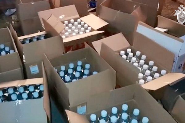 32 personas mueren en Rusia por ingerir alcohol casero adulterado