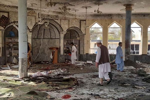 Talibán descarta cooperar con EU para contener al Estado Islámico