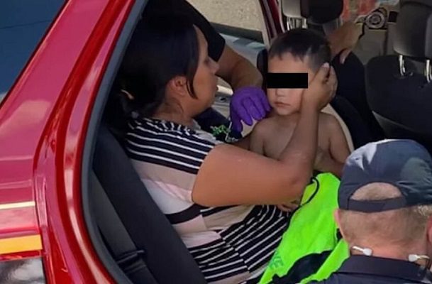 Tras estar 4 días perdido en un bosque de Texas, hallan sano y salvo a niño latino