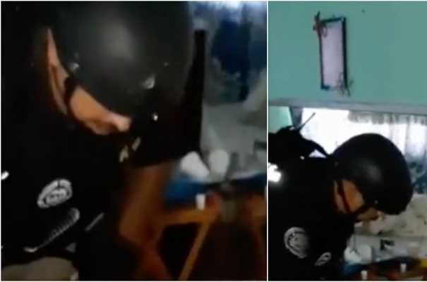 Así fue rescatada en Edomex una abuelita secuestrada en Iztapalapa #VIDEO