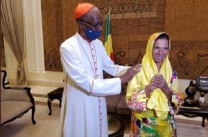 Liberan a monja colombiana secuestrada en Mali en 2017