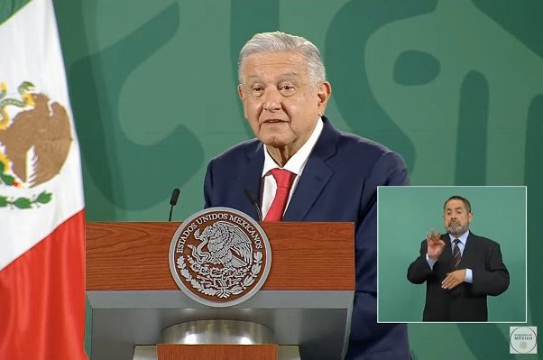 "Es legal, pero inmoral", dice AMLO sobre Lozoya cenando en CDMX