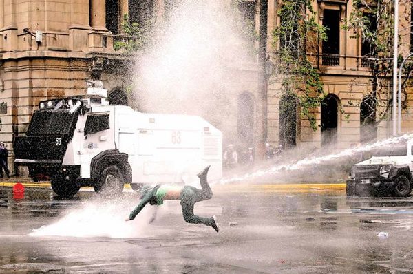 Protesta mapuche en Chile deja una mujer muerta