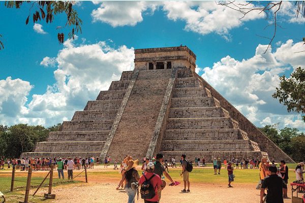 Turismo internacional en México sube un 105.7% interanual en agosto