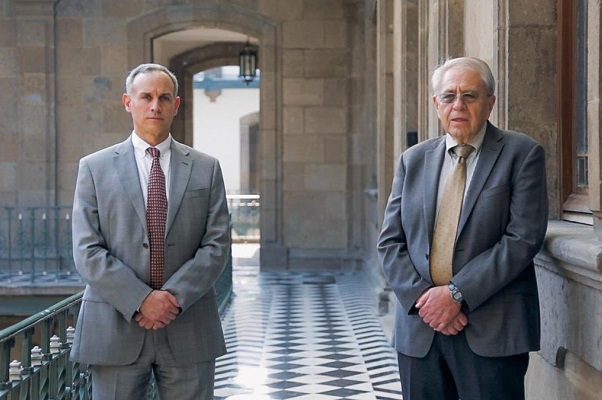 Suspenden oficinas de López-Gatell y Alcocer por alza en casos de Covid-19