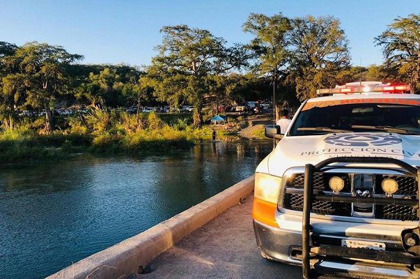 Localizan sin vida a niño en Río San Juan de Cadereyta, en Nuevo León
