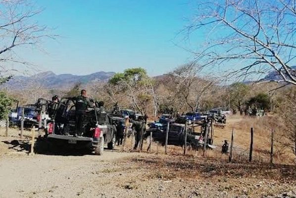 Reportan 18 muertos tras enfrentamiento entre grupos criminales en Chihuahua