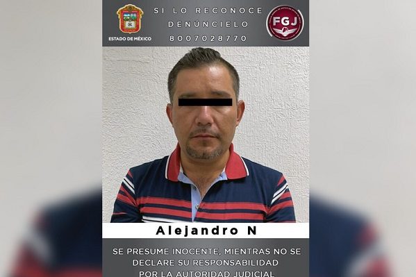 Por extorsión, procesan a excandidato a edil en Edomex