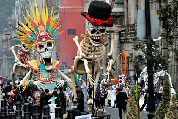 Gobierno CDMX da detalles del Desfile de Día de Muertos