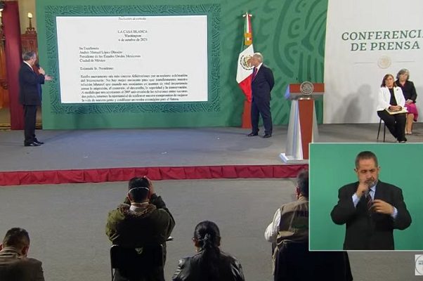 Biden reconoce necesidad de abordar causas fundamentales de migración