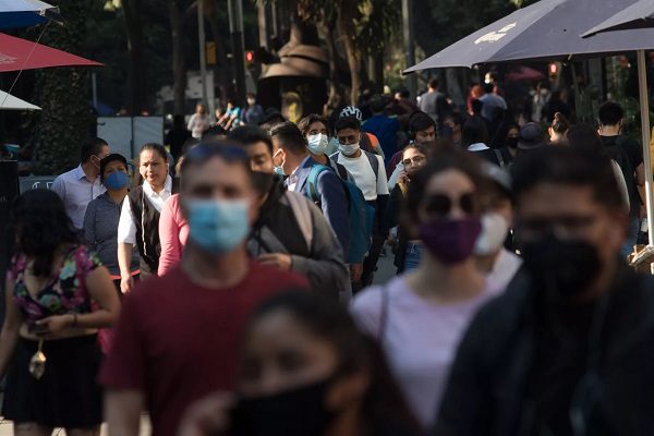 México acumula 10 semanas de reducción en epidemia de COVID-19