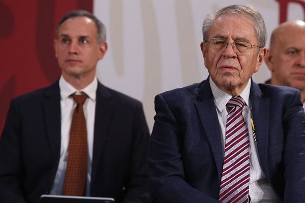 AMLO alaba actuación de Alcocer y López-Gatell durante la pandemia