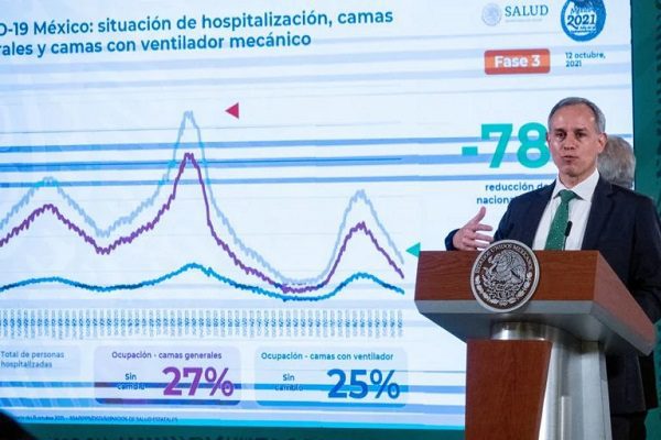 López-Gatell llama a registrar a menores con comorbilidades para vacuna