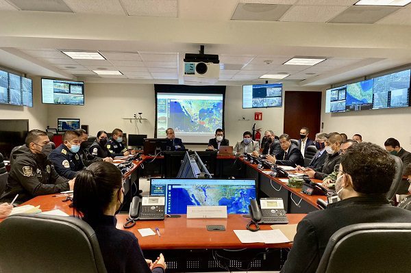 Sheinbaum se reúne con representantes del gremio gasero