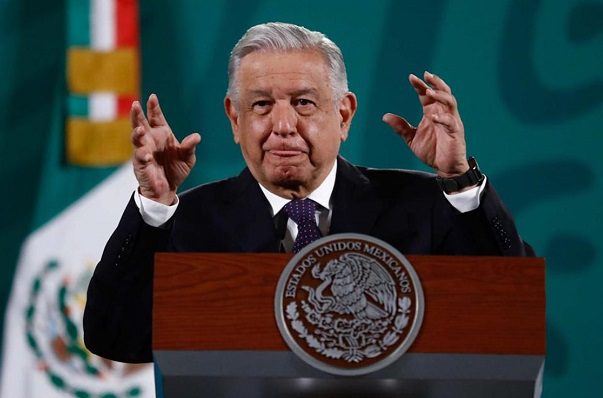 AMLO dice que “hay protestas porque había la costumbre de extorsionar"