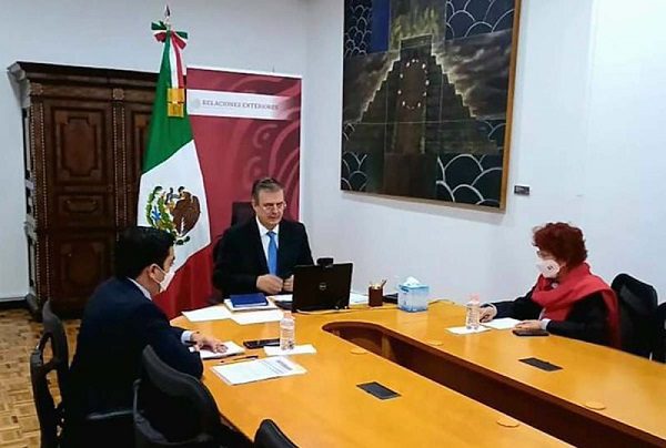 Ente el G20, Ebrard respalda la participación de la ONU en Afganistán