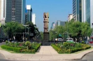 Replica de ‘La joven de Amajac’ sustituirá a estatua de Colón en Reforma, anuncia Sheinbuam
