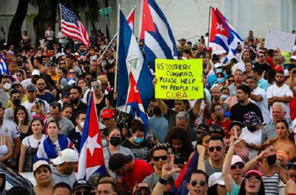 Cuba prohíbe manifestación opositora por considerarla una "provocación"