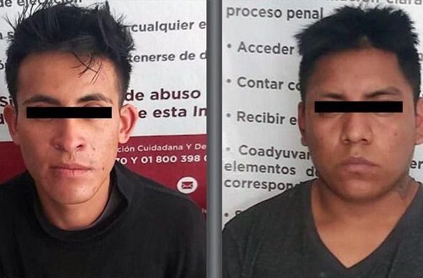 Caen dos presuntos extorsionadores de La Familia Michoacana