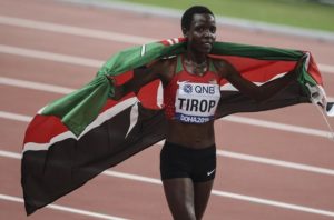 La atleta keniana Agnes Jebet Tirop muere apuñalada