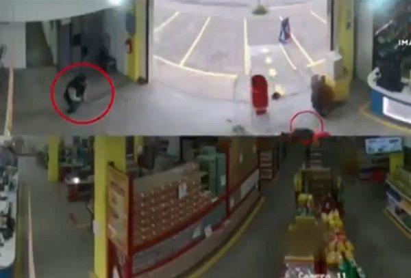 Tras tirotear negocio y casa de comerciante, caen extorsionadores en Edomex