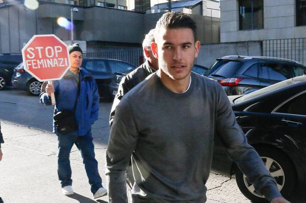 Sentencia a prisión a Lucas Hernández por romper restricción con su pareja