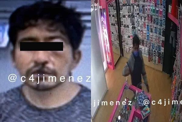 Cae asaltante que apuñaló a empleada para robarle celular, en la GAM #VIDEO