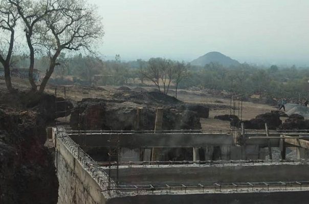 Cae responsable de realizar obras en zona arqueológica de Teotihuacán