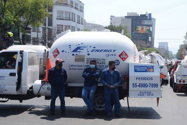 Gaseros anuncian que mantendrán paro este miércoles en Valle de México