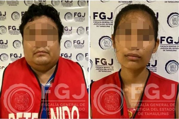 Encarcelan a pareja que asesinó a niño para "sacarle al demonio", en Tamaulipas