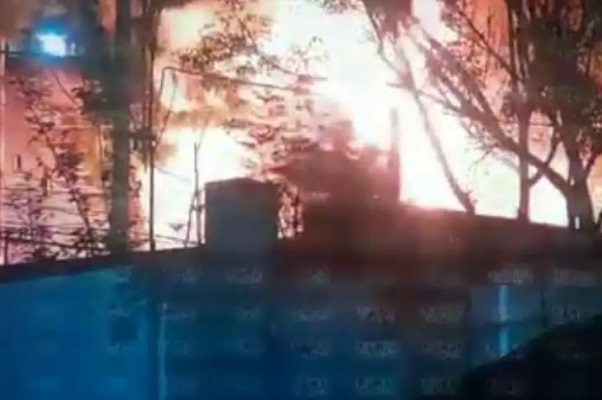 Incendian seis autos en Miguel Hidalgo #VIDEOS