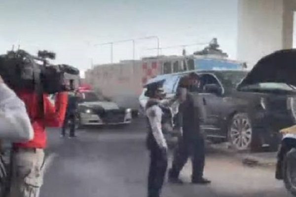 Se registra balacera en Terminal 2 del AICM; habría un muerto