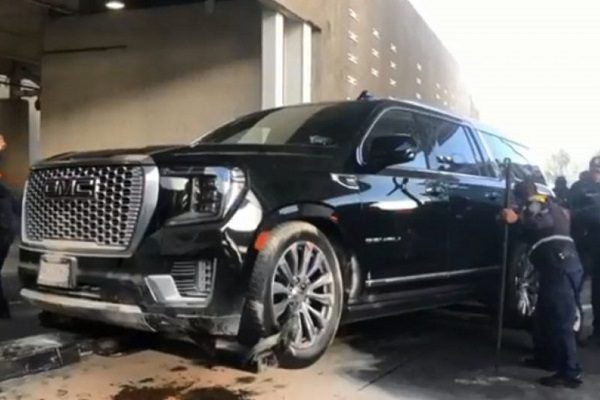 Balacera en AICM fue agresión directo; hay un detenido y dos heridos