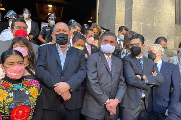 Va por México presenta acción de inconstitucionalidad contra revocación de mandato