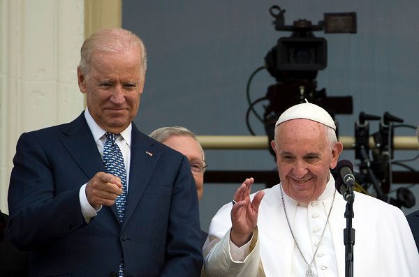Biden se reunirá con papa Francisco en el Vaticano el 29 de octubre
