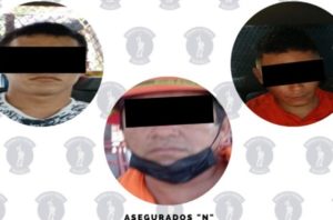 Autoridades de Tabasco confirman detención de tres hombres en Dos Bocas