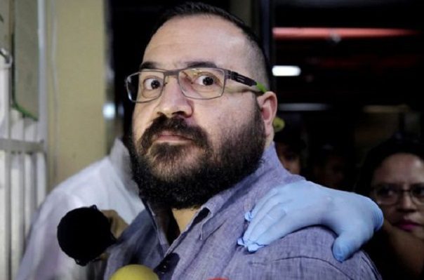 Javier Duarte es aislado en Reclusorio Norte por sospecha de COVID-19